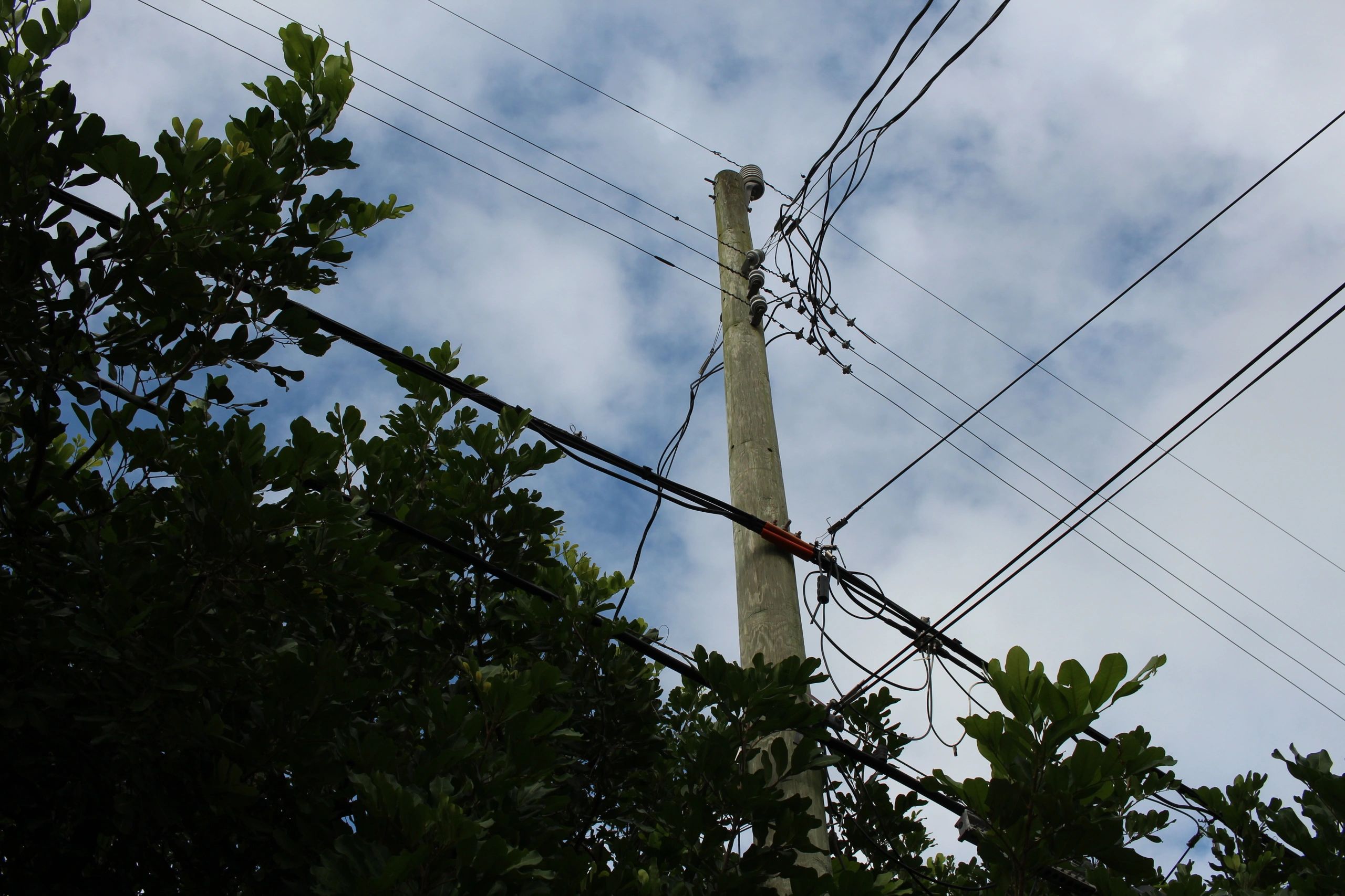 Fiber network infrastructure representing high-capacity bandwidth