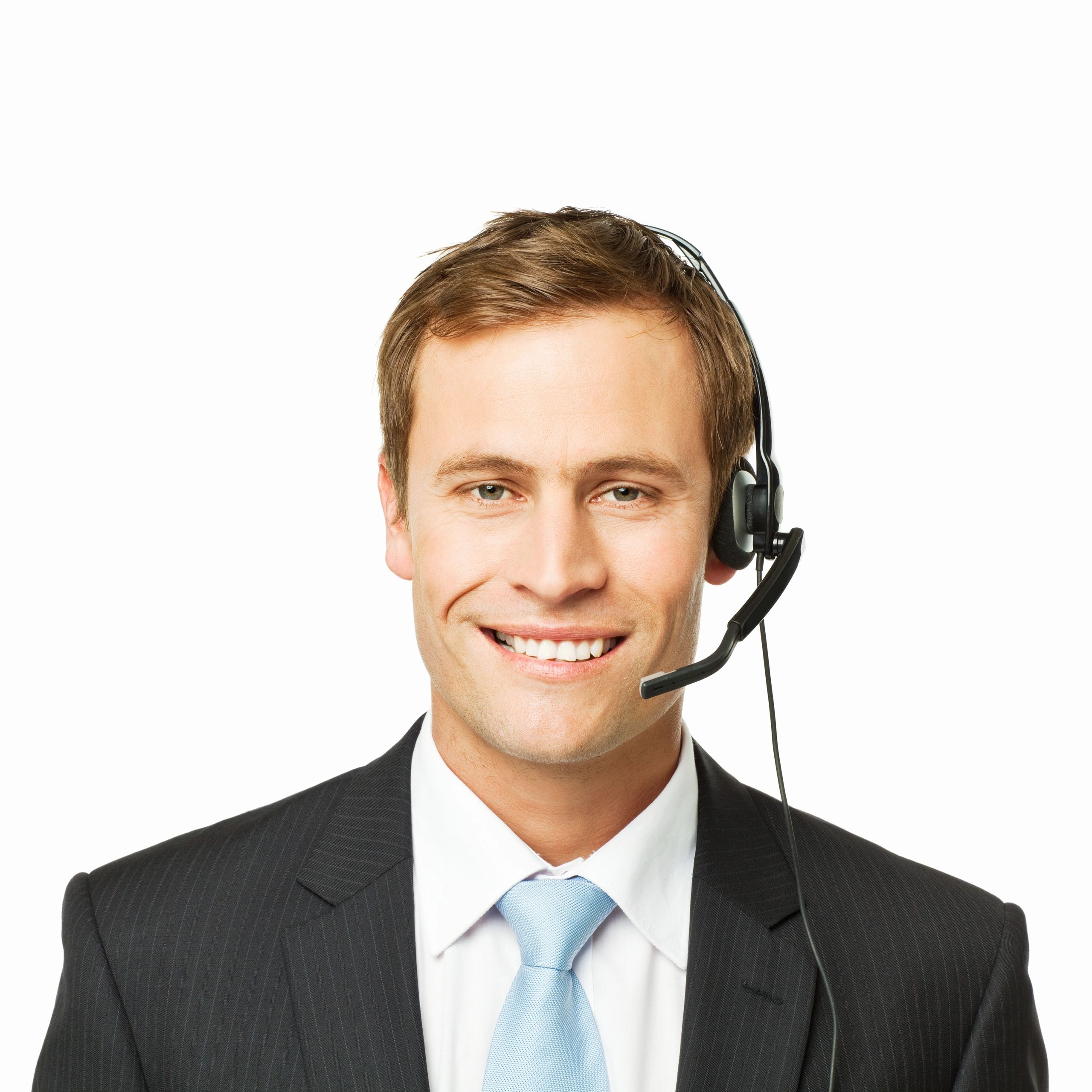 Professional portrait for testimonial