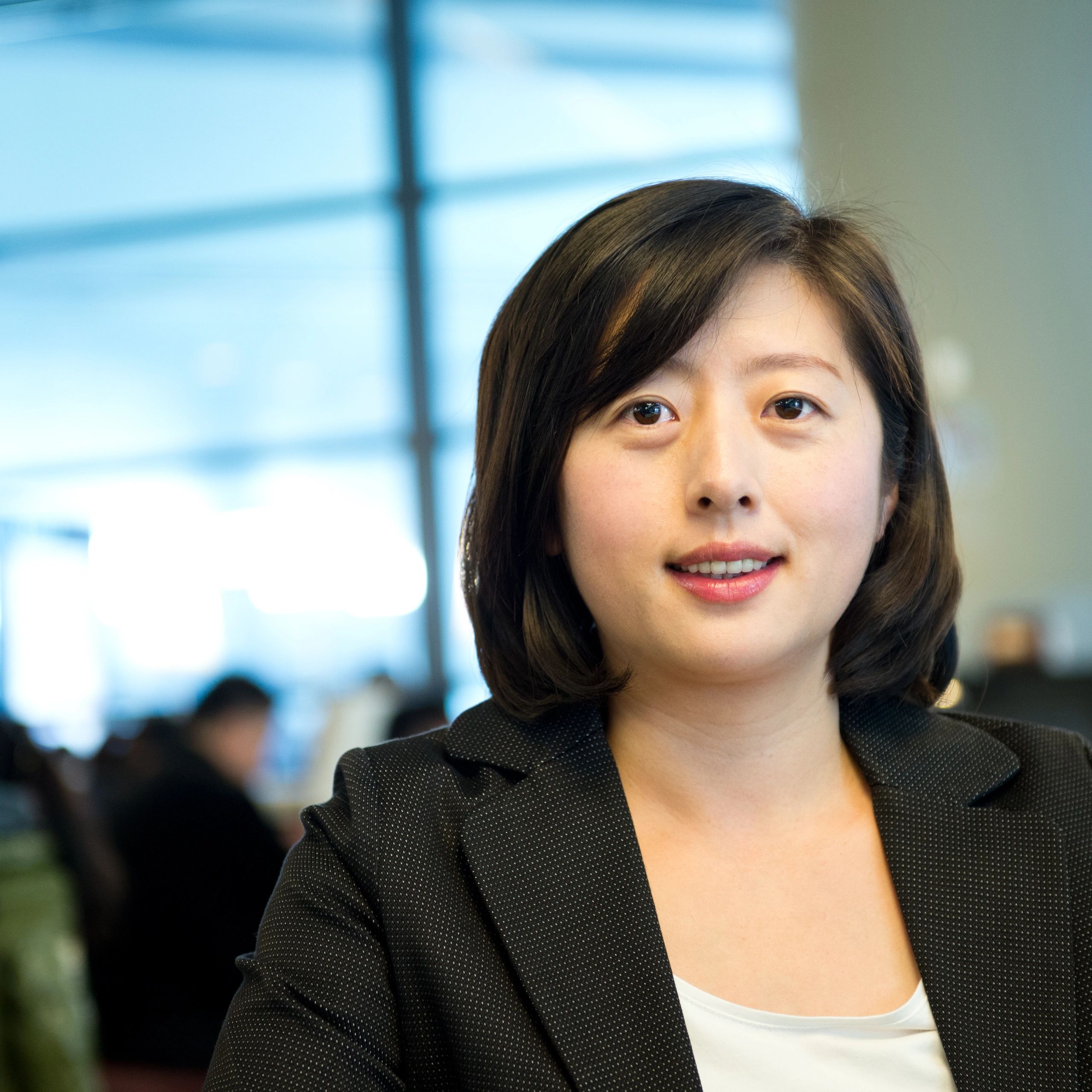 Professional portrait for testimonial